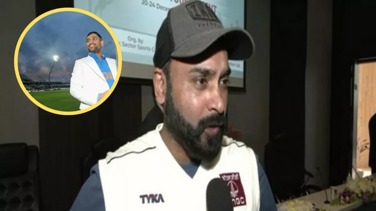 'ਜਦੋਂ MS Dhoni ਵੀ ਨਹੀਂ ਰੋਕ ਸਕੇ ਖੁਸ਼ੀ...', Amit Mishra ਨੇ ਸੁਣਾਇਆ 2013 ਨਾਲ ਸਬੰਧਤ ਦਿਲਚਸਪ ਕਿੱਸਾ