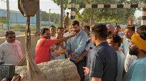 116 ਕਰੋੜ ਦਾ ਅੰਡਰਬ੍ਰਿਜ ਲੋਕਾਂ ਨੂੰ ਸਮਰਪਿਤ, ਅਨਾਜ ਮੰਡੀ ਰੋਡ ਦਾ ਵੀ ਹੋਇਆ ਨਿਰਮਾਣ