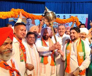 ਸ਼ੀਤਲ ਅੰਗੂਰਾਲ ਬਣੇ ਭਾਜਪਾ ਐੱਸਸੀ ਮੋਰਚੇ ਦੇ ਸੂਬਾ ਪ੍ਰਧਾਨ