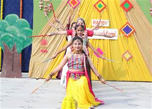ਸੀਟੀ ਗਰੁੱਪ ਦੇ ਕੈਂਪਸ ਹੋਏ ਕ੍ਰਿਸ਼ਨਮਈ, ਸ਼ਰਧਾ ਨਾਲ ਮਨਾਈ ਜਨਮ ਅਸ਼ਟਮੀ