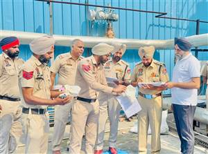 ਵੱਖ-ਵੱਖ ਕੇਸਾਂ ’ਚ ਬਰਾਮਦ ਨਸ਼ੀਲੇ ਪਦਾਰਥ ਨਸ਼ਟ ਕੀਤੇ