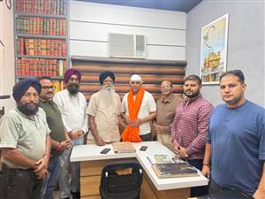 ਸੰਜੀਵ ਤਲਵਾੜ ਦੀ ਅਗਵਾਈ ਹੇਠ ਅਕਾਲੀ ਦਲ ਹੋਵੇਗਾ ਹੋਰ ਮਜ਼ਬੂਤ : ਹਰਜਿੰਦਰ ਸਿੰਘ ਧਾਮੀ