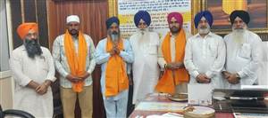 ਵਿਆਹ ਪੁਰਬ ਲਈ ਬਟਾਲਾ ਨਿਵਾਸੀ ਨੇ ਭੇਟ ਕੀਤੀ ਵਿਆਹ ਦੀ ਭਾਜੀ