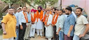 ਹਲਕਾ ਦੱਖਣੀ ਵਾਰਡ-33 ਦੇ ਪ੍ਰਧਾਨ ਬਣੇ ਓਮਾ ਸ਼ੰਕਰ