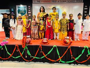 ਟੀਐੱਲਐੱਫ ਸਕੂਲ ’ਚ ਸ੍ਰੀ ਕ੍ਰਿਸ਼ਨ ਜਨਮ ਅਸ਼ਟਮੀ ਦਾ ਤਿਉਹਾਰ ਮਨਾਇਆ