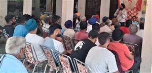 ਪਿੰਡ ਬੀਕਾ ’ਚ ਕੁਦਰਤੀ ਖੇਤੀ ਸਬੰਧੀ ਕੀਤਾ ਜਾਗਰੂਕ