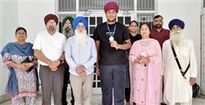 ਜ਼ਿਲ੍ਹਾ ਪੱਧਰੀ ਕੁਸ਼ਤੀ ਟੂਰਨਾਮੈਂਟ ’ਚ ਸਾਹਿਬ ਸਿੰਘ ਨੇ ਜਿੱਤਿਆ ਸਿਲਵਰ ਮੈਡਲ