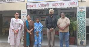 ਕੋਆਰਡੀਨੇਟਰ ਜੋਸਨ ਵੱਲੋਂ ਸਕੂਲ ਦਾ ਅਚਨਚੇਤ ਨਿਰੀਖਣ