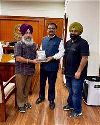 ਮੁੱਖ ਸਕੱਤਰ ਵੱਲੋਂ ਜਲਦ ਕਾਰਵਾਈ ਦਾ ਭਰੋਸਾ : ਡਾ. ਤੇਜਿੰਦਰ ਪਾਲ