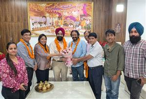 ਆਰਕੀਟੈਕਟ ਪ੍ਰਿਤਪਾਲ ਆਹਲੂਵਾਲੀਆ ਆਈਆਈਏ ਪੰਜਾਬ ਚੈਪਟਰ ਚੇਅਰਮੈਨ ਬਣੇ