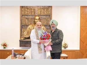 ਅਮਿਤ ਸ਼ਾਹ ਨੂੰ ਮਿਲੇ ਹਰਮੀਤ ਸਿੰਘ ਕਾਲਕਾ, ਸਿੱਖ ਕੌਮ ਨਾਲ ਜੁੜੇ ਅਹਿਮ ਮੁੱਦਿਆਂ 'ਤੇ ਹੋਈ ਵਿਸਥਾਰਪੂਰਵਕ ਚਰਚਾ
