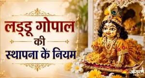 ਜਨਮ ਅਸ਼ਟਮੀ 'ਤੇ ਘਰ ਲਿਆ ਰਹੇ ਹੋ ਲੱਡੂ ਗੋਪਾਲ? ਪੰਚਾਮ੍ਰਿਤ ਇਸ਼ਨਾਨ ਤੋਂ ਲੈ ਕੇ ਵਿਸ਼ਰਾਮ ਤੱਕ, ਇੱਥੇ ਪੜ੍ਹੋ ਸਥਾਪਨਾ ਦੀ ਸਹੀ ਵਿਧੀ