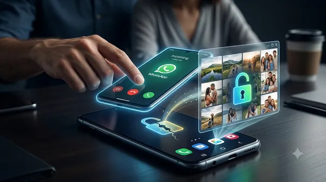 WhatsApp ਦੀ ਵੱਡੀ ਪ੍ਰਾਈਵੇਸੀ ਖਾਮੀ: ਫੋਨ ਲਾਕ ਹੋਣ ਦੇ ਬਾਵਜੂਦ ਵੀਡੀਓ ਕਾਲ ਜ਼ਰੀਏ ਕੋਈ ਵੀ ਦੇਖ ਸਕਦੈ ਤੁਹਾਡੀਆਂ ਨਿੱਜੀ ਫੋਟੋਆਂ