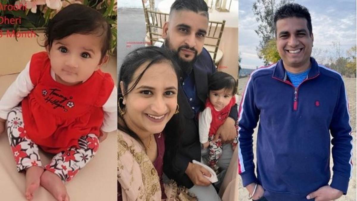 Four people of Indian origin including 8 month old girl kidnapped in America police engaged in investigation