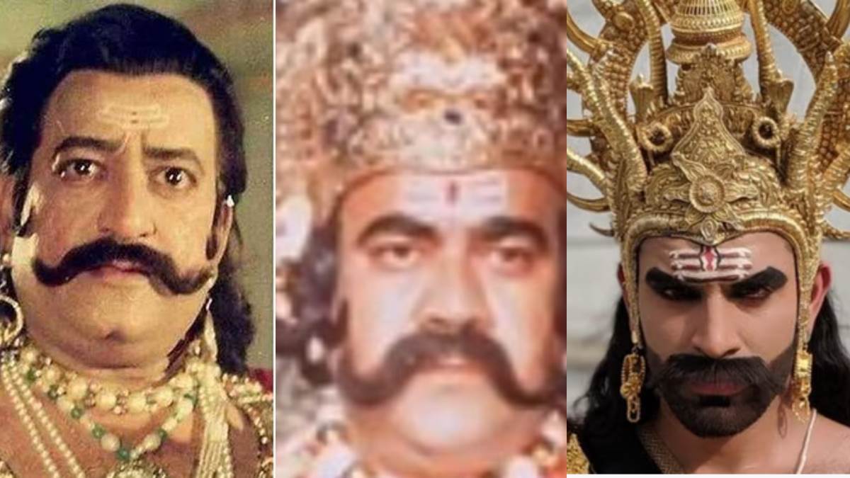 Dussehra 2022 These are the scary Ravanas of the screen who made the iron of acting people still remember
