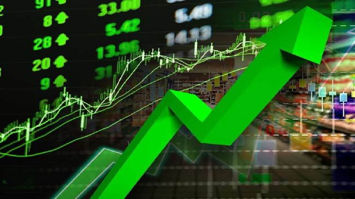 Stock Market Closing Nifty above 17200 Sensex rises above 1200 All sectors green