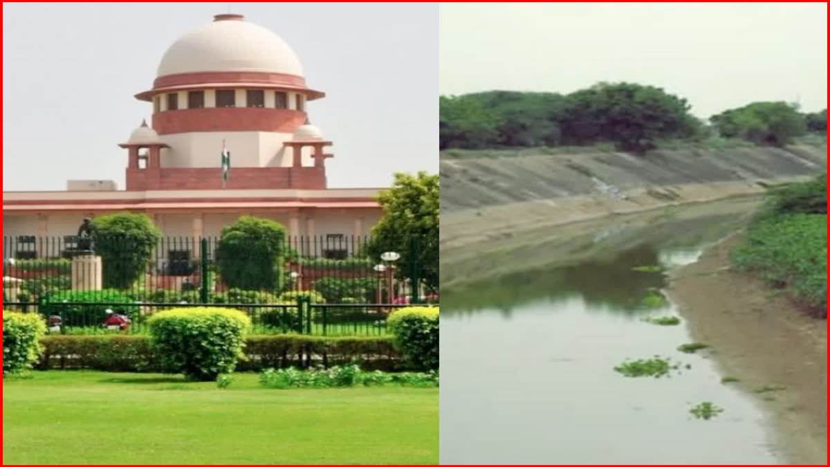 Supreme Court strict on the SYL Canal case told the Punjab government do not force to be strict | SYL ਮਾਮਲੇ 'ਤੇ ਸੁਪਰੀਮ ਕੋਰਟ ਸਖ਼ਤ, ਪੰਜਾਬ ਸਰਕਾਰ ਨੂੰ ਕਿਹਾ- ਸਖ਼ਤੀ ਕਰਨ ਲਈ ਮਜਬੂਰ ਨਾ ਕਰੋ