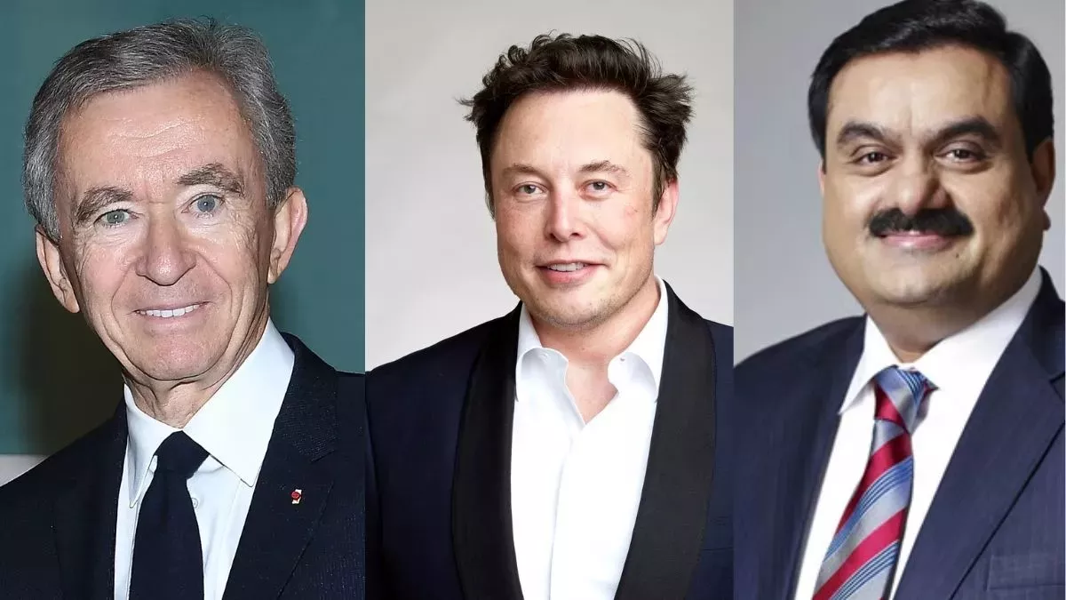 Billionaire List: ਸ਼ੇਅਰ ਬਾਜ਼ਾਰ 'ਚ ਉਥਲ-ਪੁਥਲ ਕਾਰਨ ਅਰਬਪਤੀਆਂ ਦੀ ਸੂਚੀ 'ਚ ਆਇਆ ਵੱਡਾ ਬਦਲਾਅ, ਕੌਣ ਹੈ ਕਿਸ ਅਹੁਦੇ 'ਤੇ ਜਾਣੋ