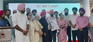 ਪਰਮਜੀਤ ਮਾਨ 2026 ਦਾ ਲਾਈਫ ਟਾਈਮ ਅਚੀਵਮੈਂਟ ਸਨਮਾਨ