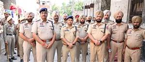 ਯੁੱਧ ਨਸ਼ਿਆਂ ਵਿਰੁੱਧ: ਬਰਨਾਲਾ ਪੁਲਿਸ ਵੱਲੋਂ 10 ਡਰੱਗ ਹੌਟਸਪੌਟਸ ’ਤੇ ਵਿਸ਼ੇਸ਼ ਚੈਕਿੰਗ, 14 ਮੁਕੱਦਮੇ ਦਰਜ਼