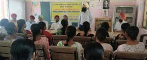 ਗਹਿਲ ਕਾਲਜ ਦੀਆਂ ਵਿਦਿਆਰਥਣਾਂ ਵੱਲੋਂ ਖੇਤਰੀ ਅਧਿਐਨ