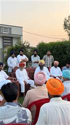ਤਲਵੰਡੀ ਸਾਬੋ ’ਚ ਅਕਾਲੀ ਦਲ ਨੇ ਵਧਾਈਆਂ ਸਿਆਸੀ ਸਰਗਰਮੀਆਂ