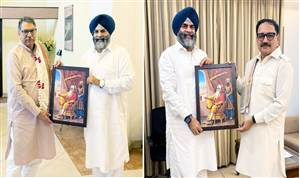 ਯਾਦਵਿੰਦਰ ਬੁੱਟਰ ਵਲੋਂ ਪੂਨੀਆ ਤੇ ਸਚਦੇਵਾ ਨਾਲ ਮੁਲਾਕਾਤ