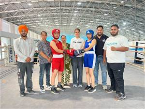 ‘ਖੇਡਾਂ ਵਤਨ ਪੰਜਾਬ ਦੀਆਂ ਤਹਿਤ ਜ਼ਿਲ੍ਹਾ ਪੱਧਰੀ ਖੇਡਾਂ ਦੇ ਤੀਜੇ ਦਿਨ ਵੱਖ-ਵੱਖ ਖੇਡ ਮੁਕਾਬਲੇ ਕਰਵਾਏ