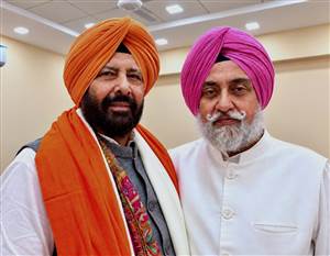 ਗੁਰਦਰਸ਼ਨ ਸੈਣੀ ਓਬੀਸੀ ਮੋਰਚੇ ਦੇ ਸੂਬਾ ਮੀਤ ਪ੍ਰਧਾਨ ਨਿਯੁਕਤ