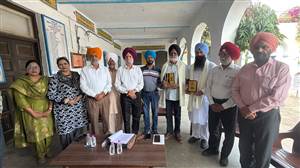ਪੰਜਾਬੀ ਸਾਹਿਤ ਸਭਾ ਖਰੜ ਦੀ ਮਹੀਨਾਵਾਰ ਹੋਈ ਸਾਹਿਤਕ ਇਕੱਤਰਤਾ