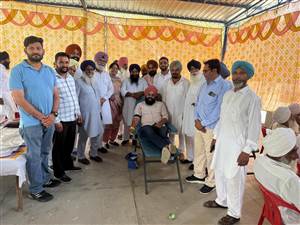 ਯੂਥ ਅਕਾਲੀ ਦਲ ਵੱਲੋਂ ਖੂਨਦਾਨ ਕੈਂਪ, 40 ਯੂਨਿਟ ਖੂਨ ਇਕੱਤਰ