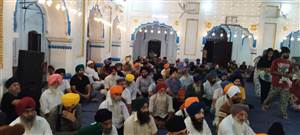 ਬੀਬੀ ਹਰਸ਼ਰਨ ਕੌਰ ਜੀ ਦੀ ਯਾਦ ਨੂੰ ਸਮਰਪਿਤ ਮਹਾਨ ਗੁਰਮਤਿ ਸਮਾਗਮ