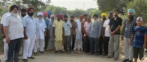 ਡਿੱਗੇ ਪੁਲ਼ ਨੇੜੇ ਨਿਰਮਾਣ ਨੂੰ ਲੈ ਕੇ ਲੋਕਾਂ ’ਚ ਰੋਸ, ਸੰਘਰਸ਼ ਦੀ ਚੇਤਾਵਨੀ