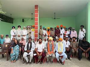 ‘ਅਕਾਲੀ ਦਲ ਵਾਰਿਸ ਪੰਜਾਬ ਦੇ’ ਸਰਬੱਤ ਦੇ ਭਲੇ ਲਈ ਕਰ ਰਿਹਾ ਕੰਮ : ਜਗਜੀਤ ਸਿੰਘ ਜੱਗਾ
