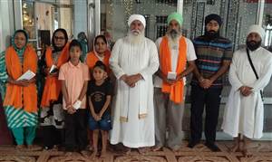 ਗੁਰਦੁਆਰਾ ਸਿੰਘਾਂ ਸ਼ਹੀਦਾਂ ਆਲੋਵਾਲ ’ਚ ਕਰਵਾਇਆ ਹਫਤਾਵਾਰੀ ਸਮਾਗਮ