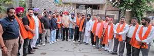 ਮਨਿੰਦਰ ਬੱਗਾ ਦੀ ਅਗਵਾਈ ’ਚ ਕਈ ਨੌਜਵਾਨ ਸ਼੍ਰੋਮਣੀ ਅਕਾਲੀ ਦਲ ’ਚ ਸ਼ਾਮਲ
