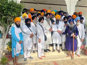ਗ੍ਰੰਥੀ ਸਿੰਘਾਂ ਦੀਆਂ ਮੰਗਾਂ ਸਬੰਧੀ ਐੱਸਜੀਪੀਸੀ ਨੂੰ ਦਿੱਤਾ ਪੱਤਰ