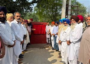 ਵਿਧਾਇਕ ਚੱਢਾ ਨੇ 62 ਲੱਖ ਦੀ ਲਾਗਤ ਨਾਲ ਬਣਨ ਵਾਲੇ ਪੰਚਾਇਤੀ ਸ਼ਾਪਿੰਗ ਕੰਪਲੈਕਸ ਦਾ ਨੀਂਹ ਪੱਥਰ ਰੱਖਿਆ