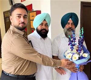 ਕਾਂਗਰਸ ਚੋਣਾਂ ਮਜ਼ਬੂਤੀ ਨਾਲ ਲਡ਼ੇਗੀ : ਬਲਿਹਾਰ ਸਮਸ਼ਪੁਰ
