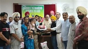 ਜਨਹਿਤ ਸੰਮਤੀ ਵੱਲੋਂ ਲੋੜਵੰਦ ਪਰਿਵਾਰਾਂ ਨੂੰ ਵਿਆਹ, ਸਿੱਖਿਆ ਤੇ ਰਾਸ਼ਨ ਸਹਾਇਤਾ