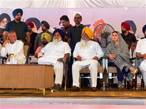 ਮਾਲੇਰਕੋਟਲਾ ਨੂੰ ਹੈਰੀਟੇਜ ਸ਼ਹਿਰ ਵਜੋ ਵਿਕਸਿਤ ਕਰਾਂਗੇ:ਸੁਖਬੀਰ ਬਾਦਲ
