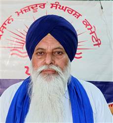 ਕਿਸਾਨਾਂ ਤੇ ਮਜ਼ਦੂਰਾਂ ’ਤੇ ਪੁਲਿਸ ਵੱਲੋਂ ਢਾਹੇ ਜਾ ਰਹੇ ਤਸ਼ੱਦਦ ਨਿੰਦਣਯੋਗ : ਸਭਰਾ