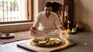 ਕਿਉਂ ਸ਼ੁੱਭ ਮੰਨਿਆ ਜਾਂਦੈ ਭੋਜਨ ਤੋਂ ਪਹਿਲਾਂ ਪਾਣੀ ਦਾ ਆਚਮਨ ? ਸਿਰਫ਼ ਪਰੰਪਰਾ ਨਹੀਂ, ਇਸ ਦੇ ਪਿੱਛੇ ਛੁਪੇ ਹਨ ਕਈ ਰਾਜ਼