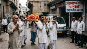 'ਚਾਰ ਮੋਢੇ' ਇੱਥੇ ਕਿਰਾਏ 'ਤੇ ਮਿਲਦੇ ਹਨ; ਬਨਾਰਸ 'ਚ ਵੱਡਾ ਸਟਾਰਟਅੱਪ ਬਣ ਰਿਹੈ ਅੰਤਿਮ ਸੰਸਕਾਰ ਲਈ ਘਾਟ ਤਕ ਮੋਢਾ ਦੇਣਾ
