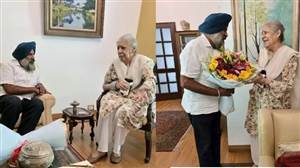 ਪੰਜਾਬ ਕਾਂਗਰਸ ਪ੍ਰਧਾਨ ਬਣਨ ਤੋਂ ਪਹਿਲਾਂ ਪਰਗਟ ਸਿੰਘ ਨੇ ਅੰਬਿਕਾ ਸੋਨੀ ਨਾਲ ਕੀਤੀ ਮੁਲਾਕਾਤ, ਅਹਿਮ ਮੁੱਦਿਆਂ ’ਤੇ ਚਰਚਾ