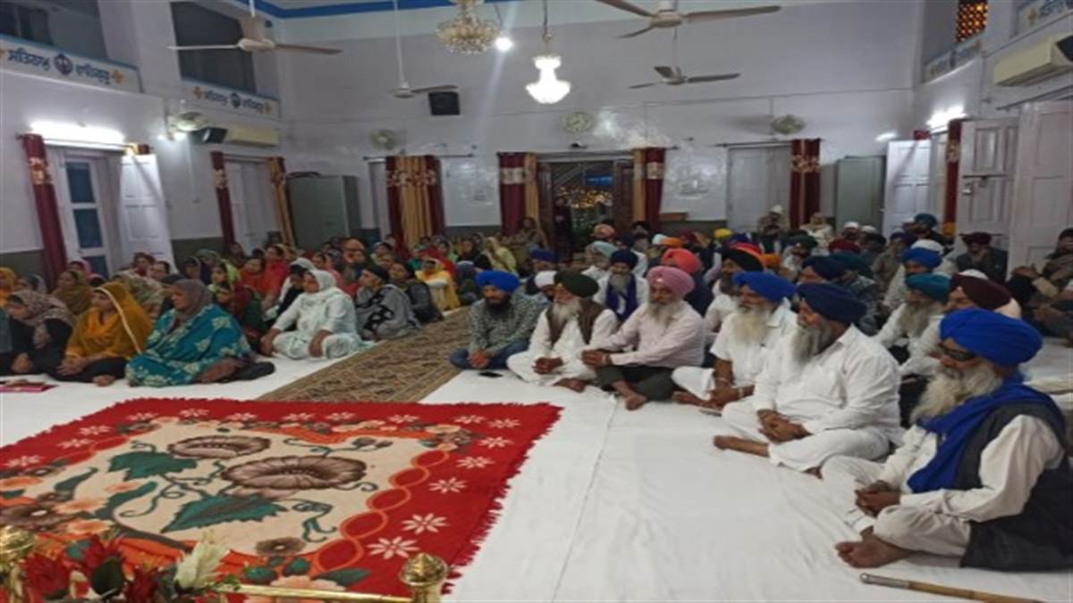 ਸ੍ਰੀ ਗੁਰੂ ਰਾਮਦਾਸ ਜੀ ਦਾ ਪ੍ਰਕਾਸ਼ ਦਿਹਾੜਾ ਮਨਾਇਆ