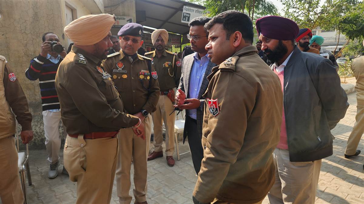 ਡੀਸੀ ਤੇ ਐੱਸਐੱਸਪੀ ਬਰਨਾਲਾ ਨੇ ਪ੍ਰਬੰਧਾਂ ਦਾ ਲਿਆ ਜਾਇਜ਼ਾ