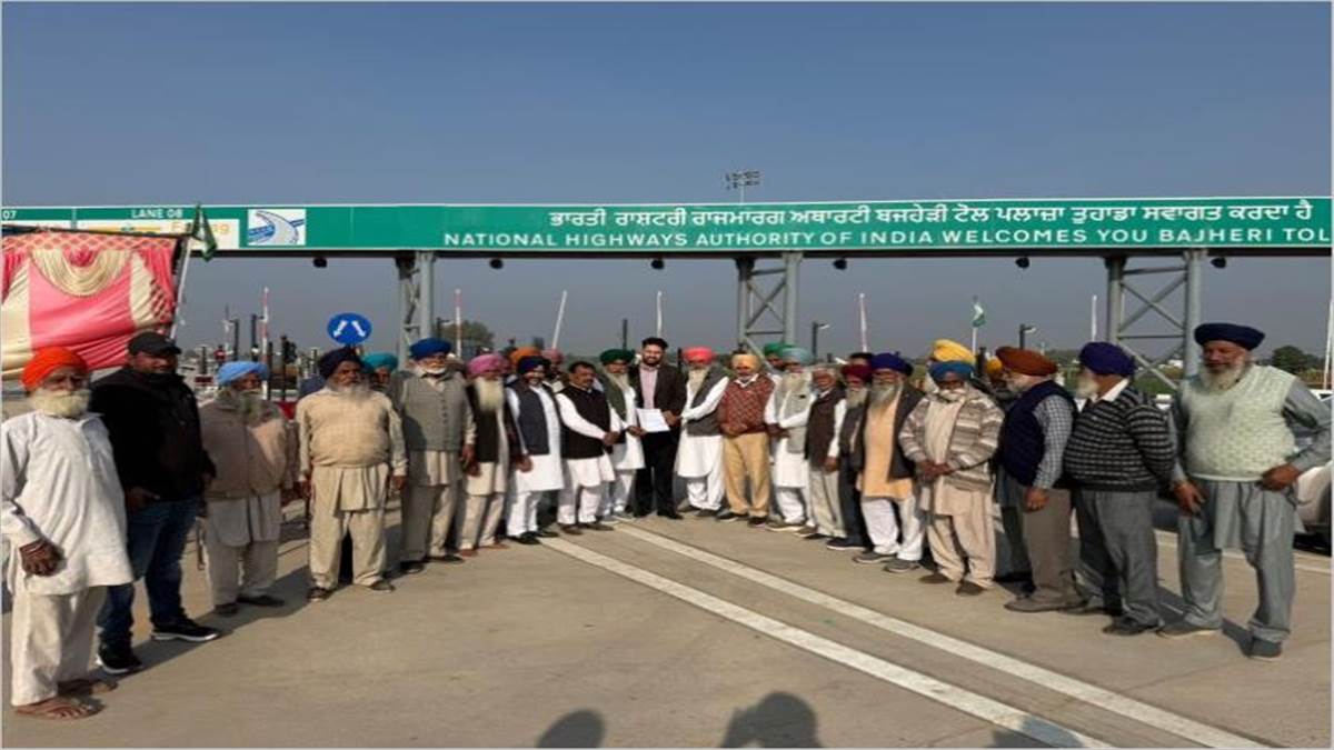 ਮੁਹਾਲੀ-ਕੁਰਾਲੀ ਗ੍ਰੀਨਫੀਲਡ ਬਾਈਪਾਸ 'ਤੇ ਕਿਸਾਨਾਂ ਦਾ ਧਰਨਾ ਖ਼ਤਮ
