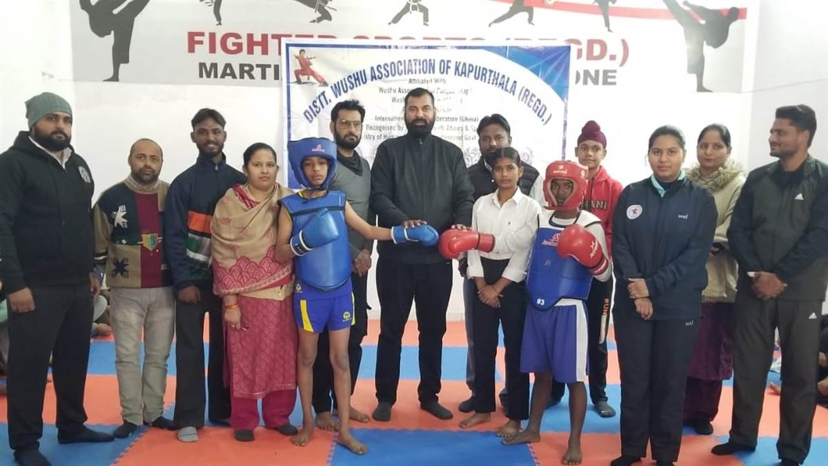 ਜ਼ਿਲ੍ਹਾ ਵੁਸ਼ੂ ਐਸੋਸੀਏਸ਼ਨ ਕਰਵਾਏ ਟਰਾਇਲ