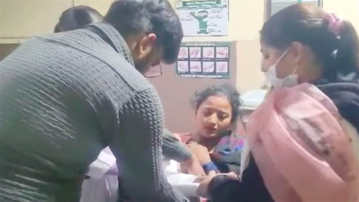 ਸੜਕ ਹਾਦਸੇ ’ਚ ਮਹਿਲਾ ਜ਼ਖ਼ਮੀ